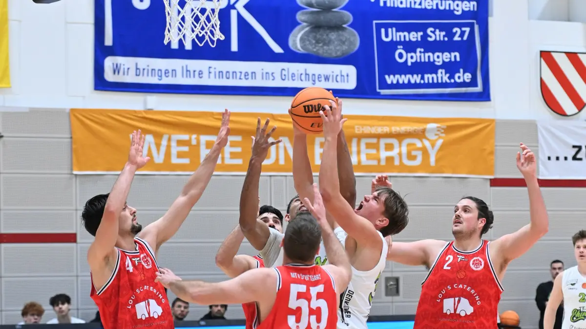 Team Ehingen Urspring - MTV Stuttgart Basketball Regionalliga