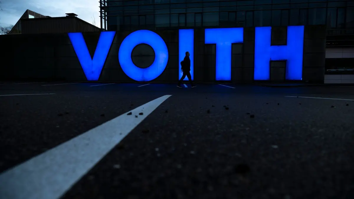 Außenaufnahmen Voith