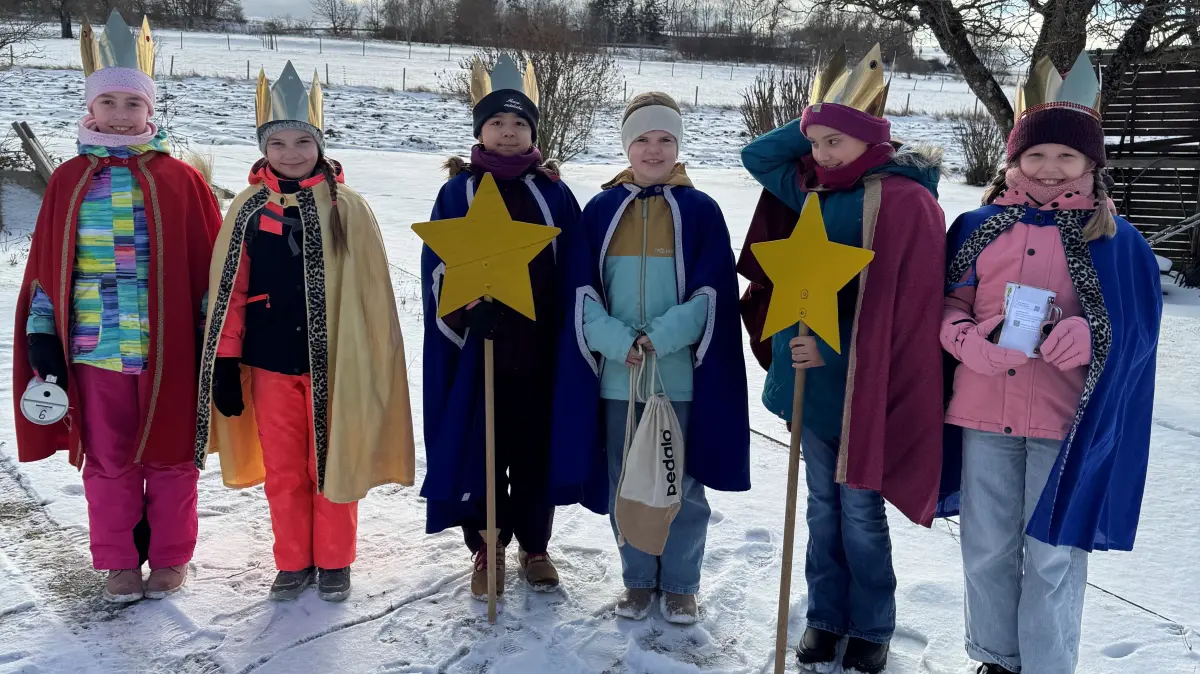 Sternsinger Münsingen