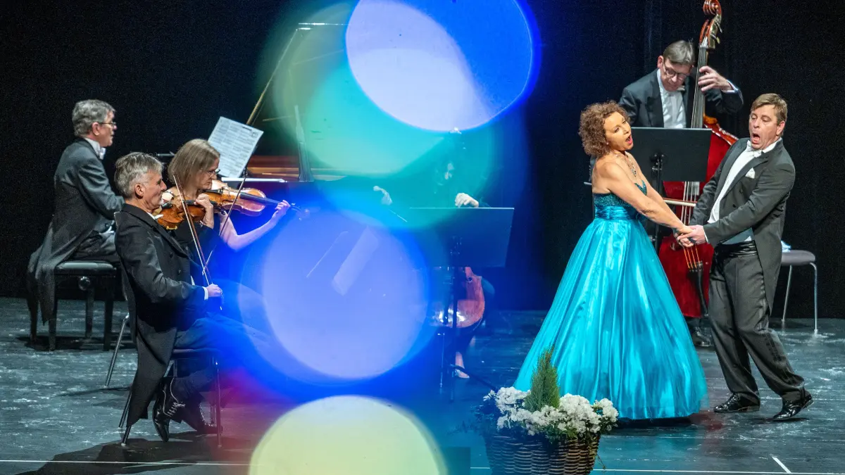 Neujahreskonzert mit dem Stuttgarter Operettenensemble