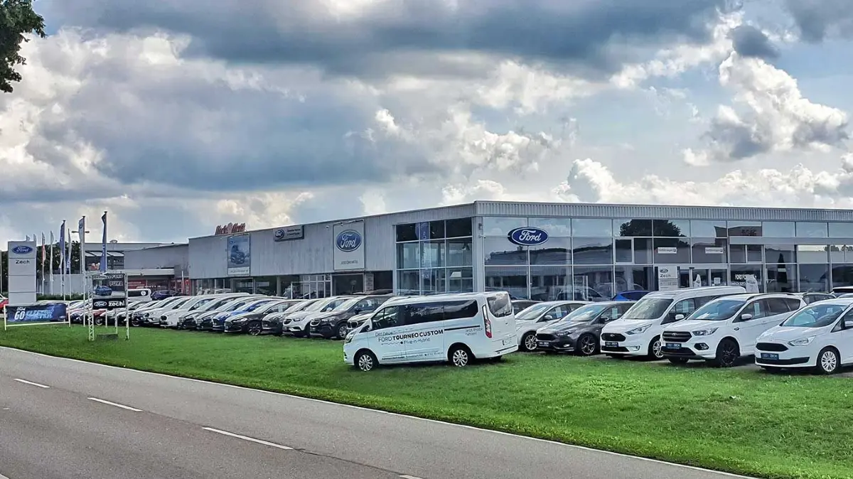Automobilforum Stegmaier - Übernahme von Zech in Schwäbisch Hall