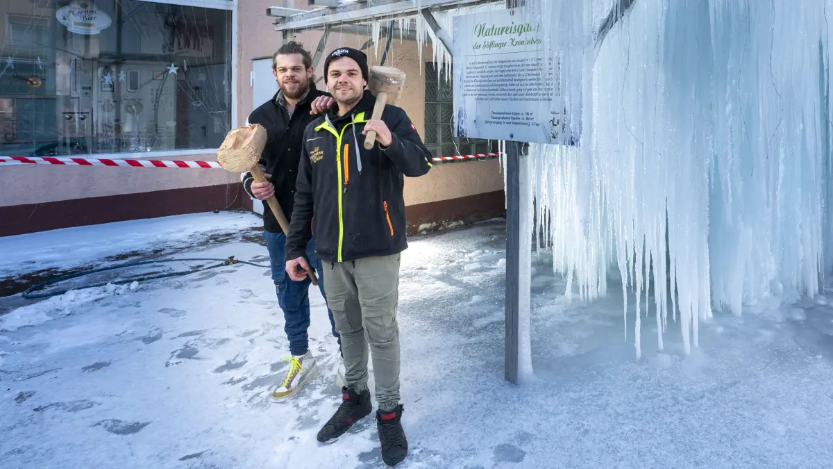 Eisgalgen 2026 Kronenbrauerei Söflingen Ulm