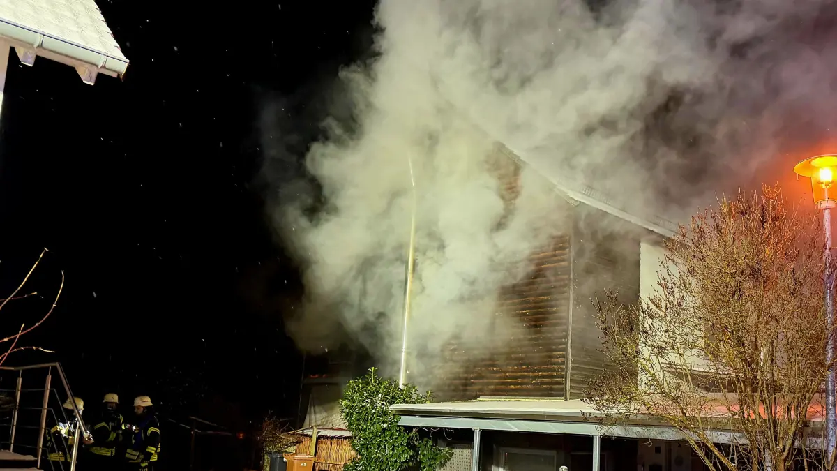 Wohnungsbrand Mainhardt