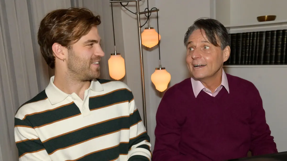 Haben sich wieder bei GZSZ versöhnt: Julian (Onno Buß) und sein Vater Jo Gerner (Wolfgang Bahro).