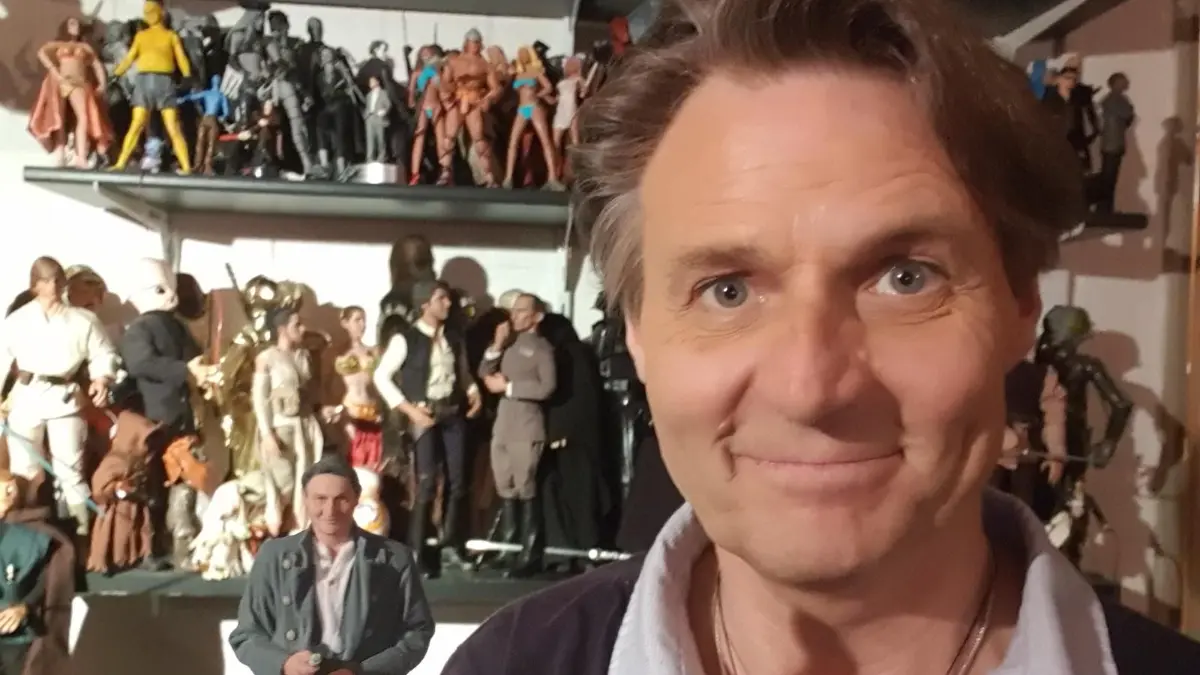 Wolfgang Bahro besitzt rund 3000 Spielfiguren.