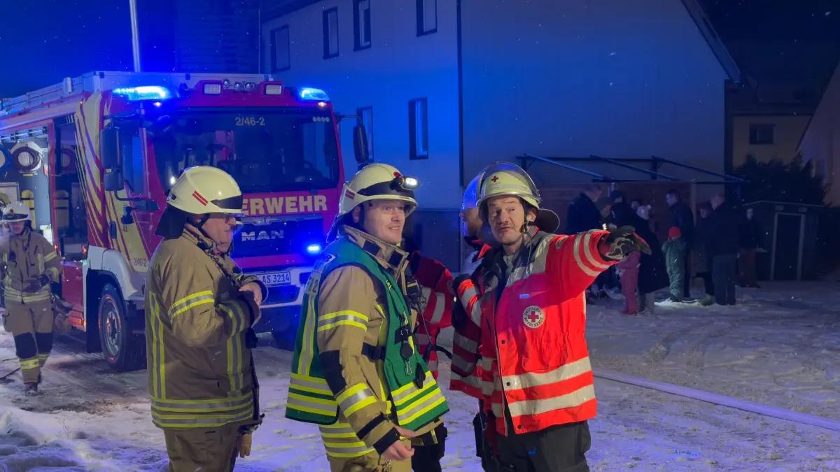 Explosion in Wohnhaus