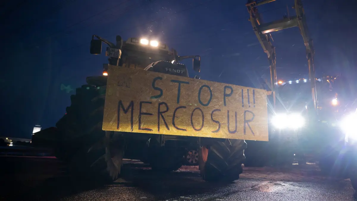 Protest gegen EU-Mercosur-Freihandelsabkommen - MV