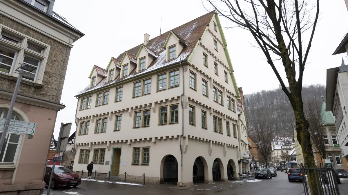 Gebäude der Musikschule Geislingen