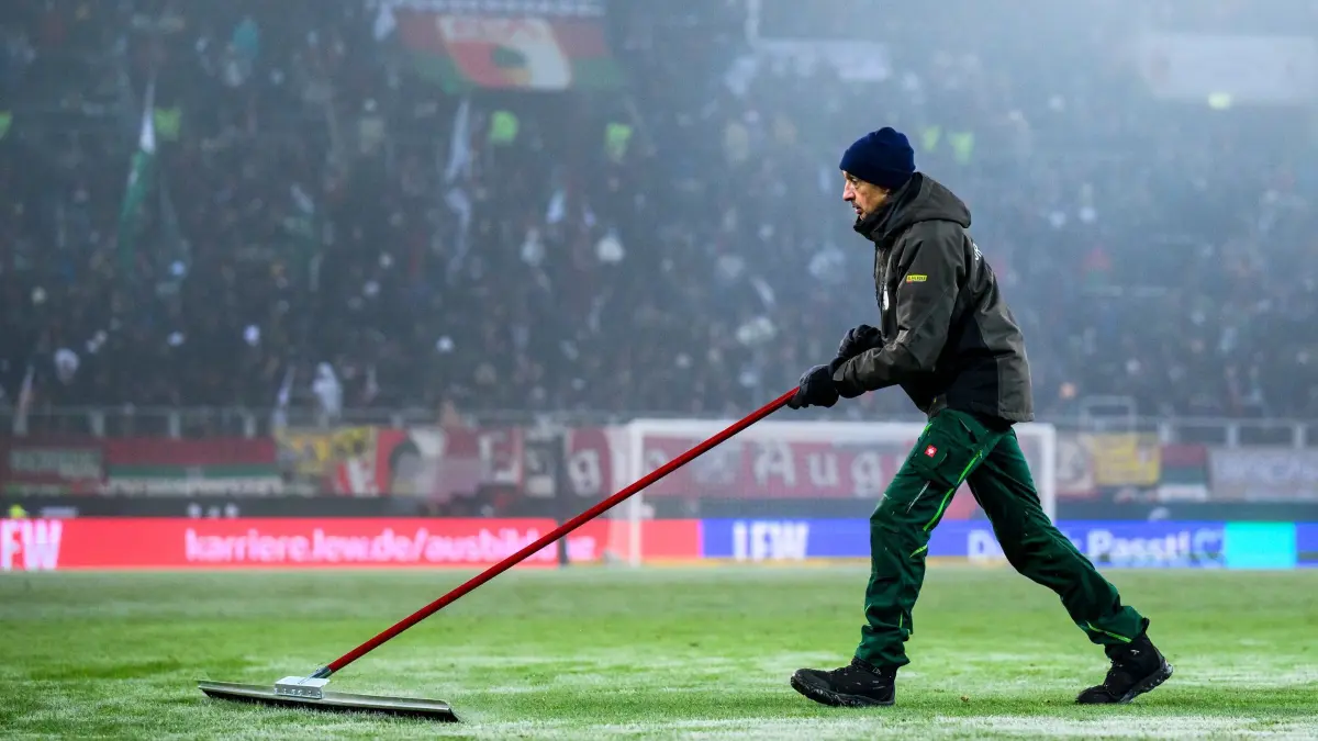 Schnee und Bundesliga