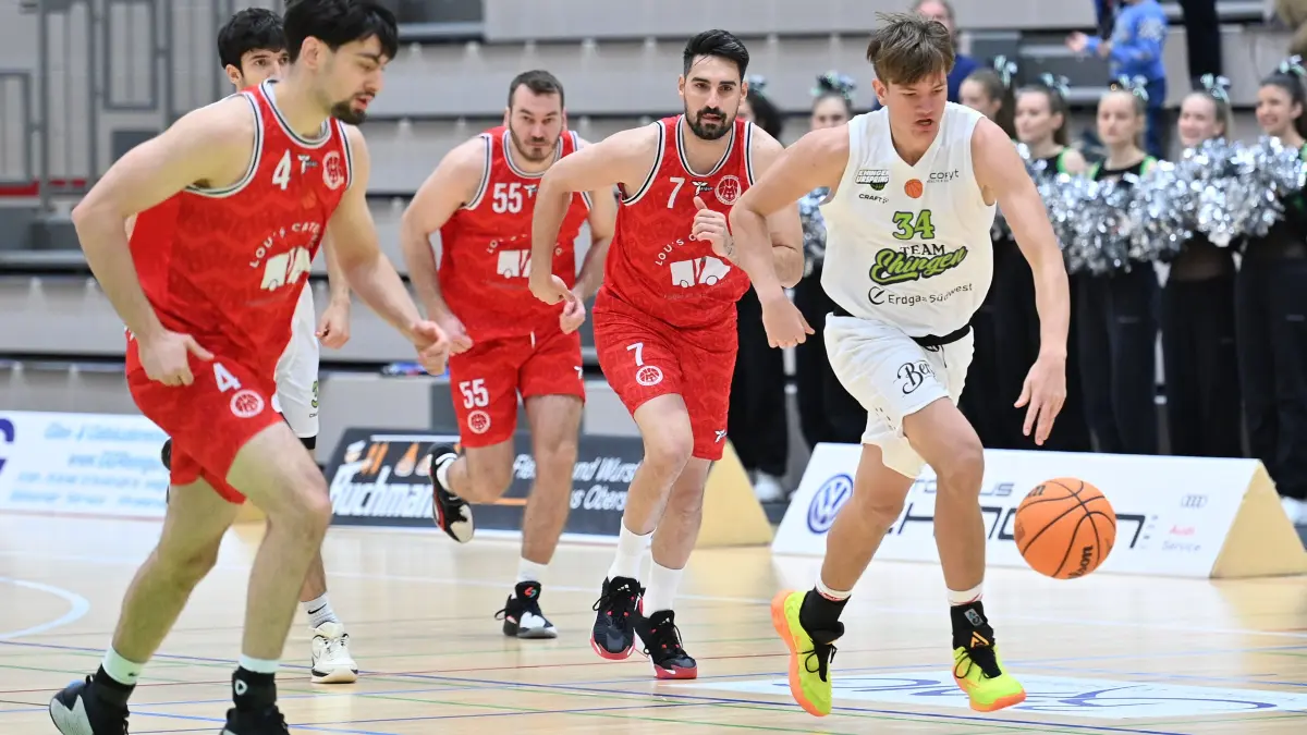 Team Ehingen Urspring Basketball Felix Stoll