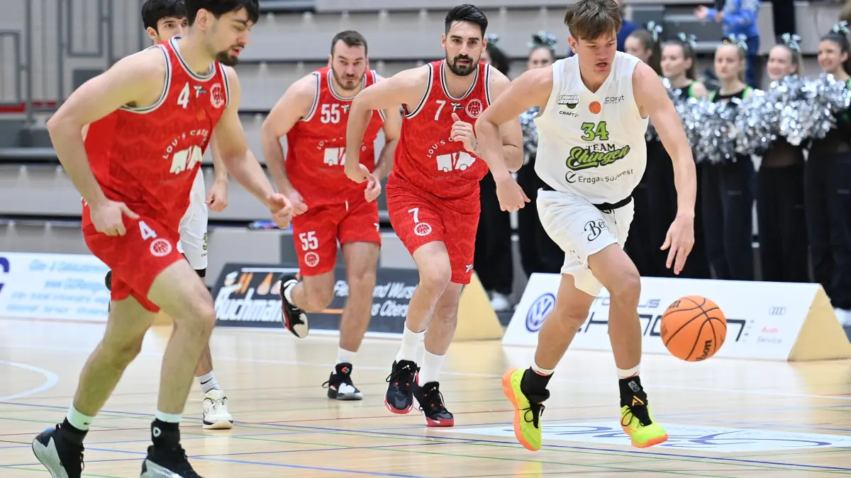 Team Ehingen Urspring Basketball Felix Stoll