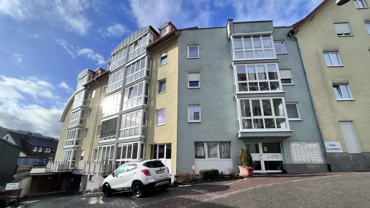 Im Betreuten Wohnen in der Mühlener Straße 2 fällt derzeit der Aufzug aus.