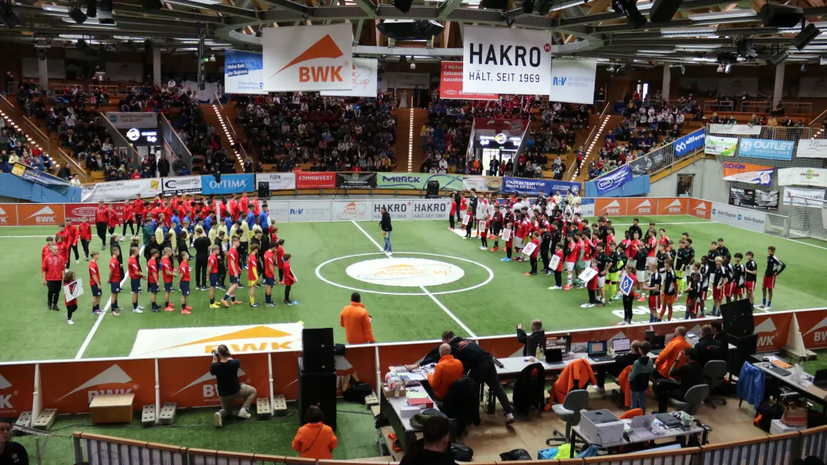 Der 15. BWK-Arena-Cup wird an diesem Wochenende, 10. und 11. Januar, in der Arena Hohenlohe in Ilshofen ausgetragen.