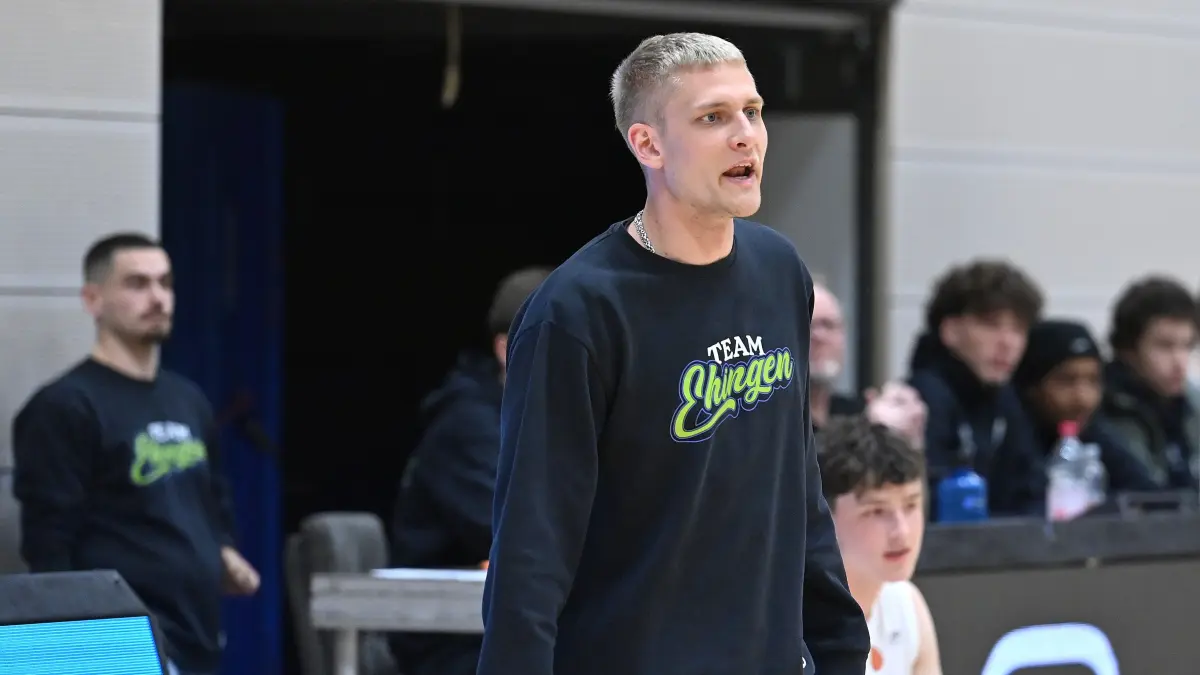 Team Ehingen Urspring Basketball Henning Ballhausen