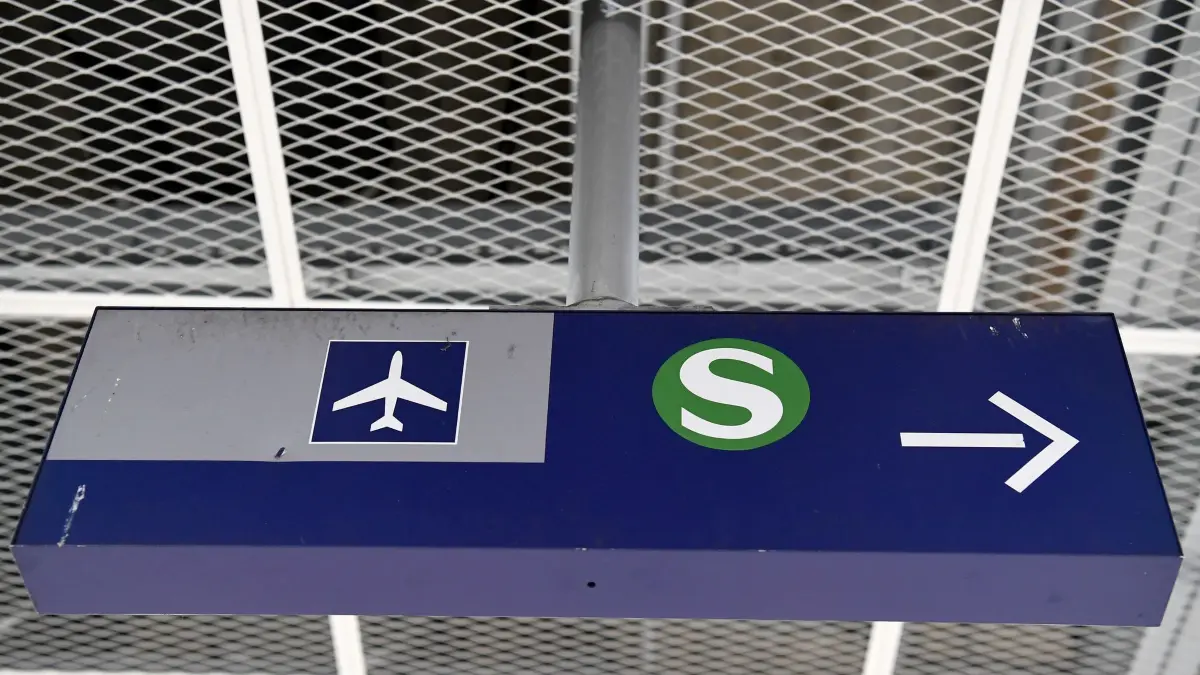 S-Bahn zum Flughafen München
