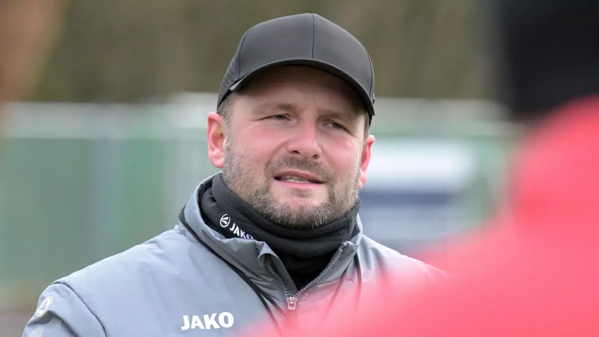 Fussball | SSV Reutlingen / Training mit neuem Trainerteam: Fussball OL | SSV Reutlingen / Trainingsauftakt // 2026-01-10 // Foto: JoBaur // Training mit neuem Trainerteam / Trainer Thomas Herbst