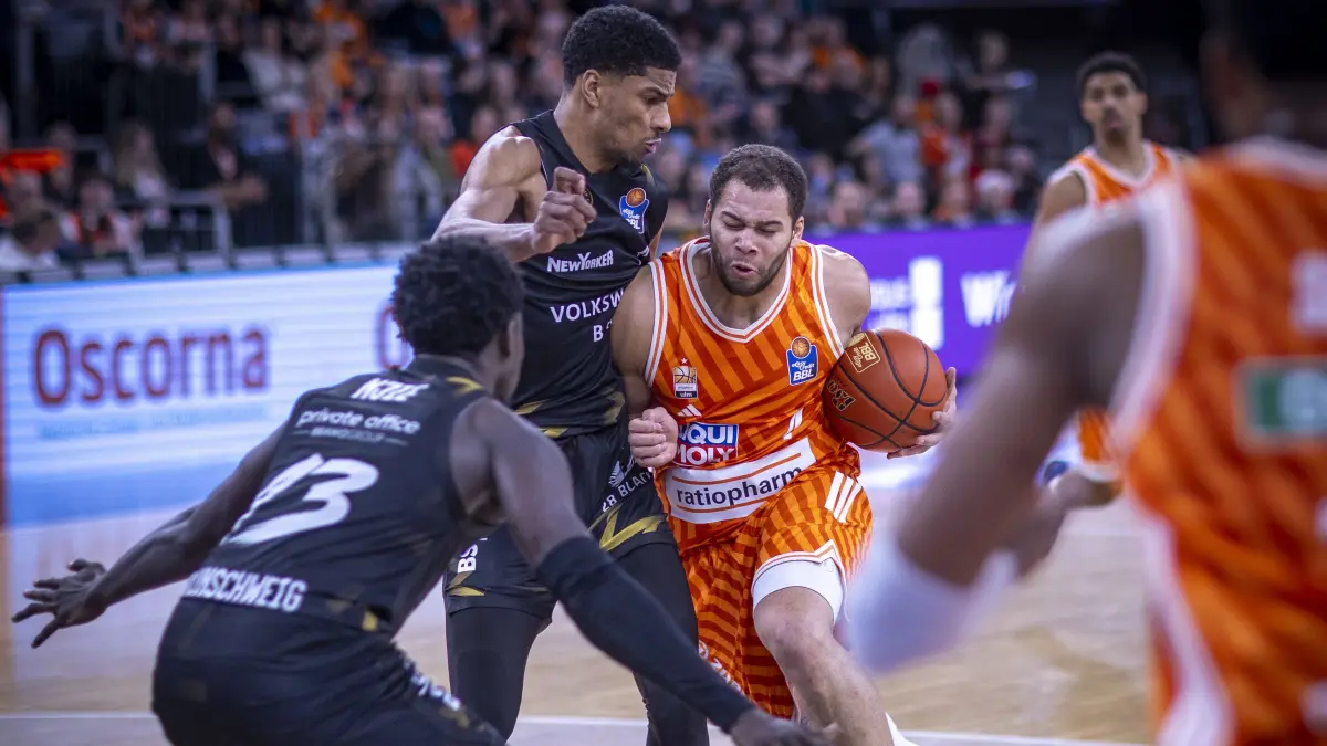Basketball: So hat Ratiopharm Ulm orange gegen Braunschweig schwarz gespielt