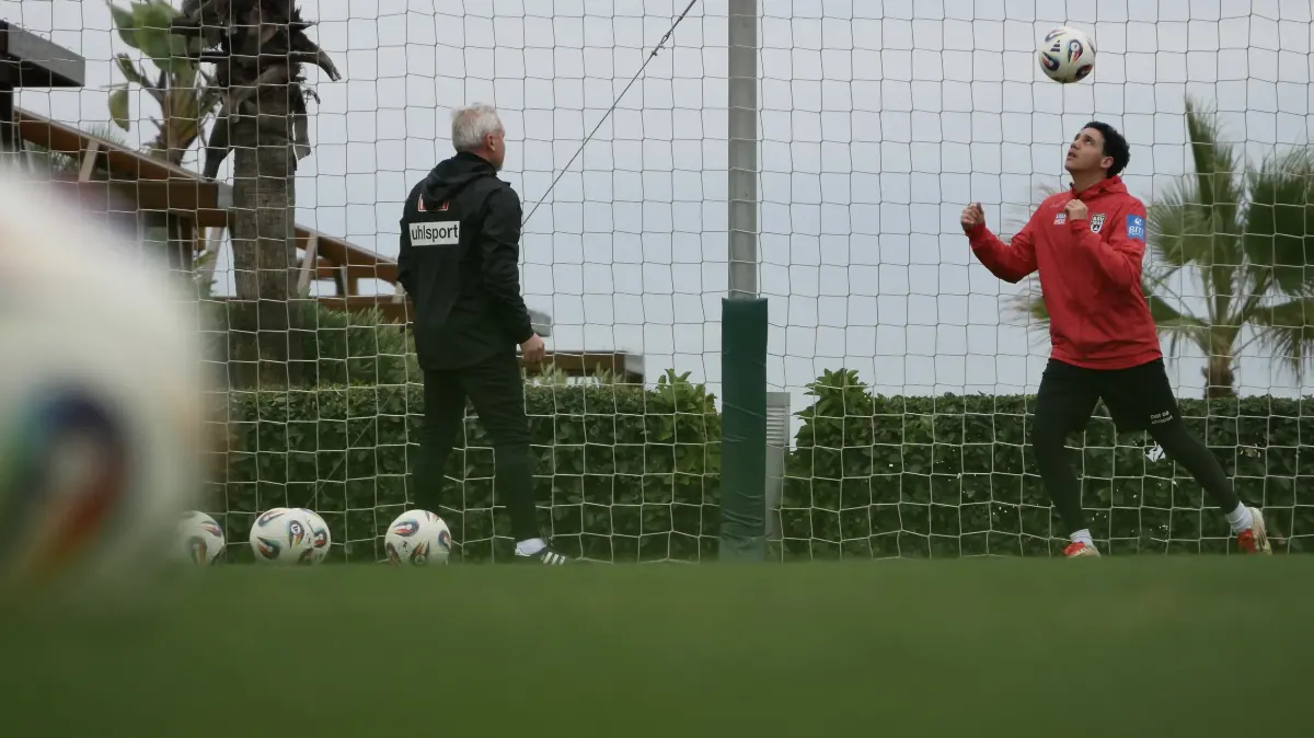 Ein letztes Mal ging es für die Spieler am Samstagvormittag in Belek zu einer lockeren Einheit auf den Rasen. Das Trainingslager des SSV Ulm 1846 Fußball ist nach acht Tagen beendet.