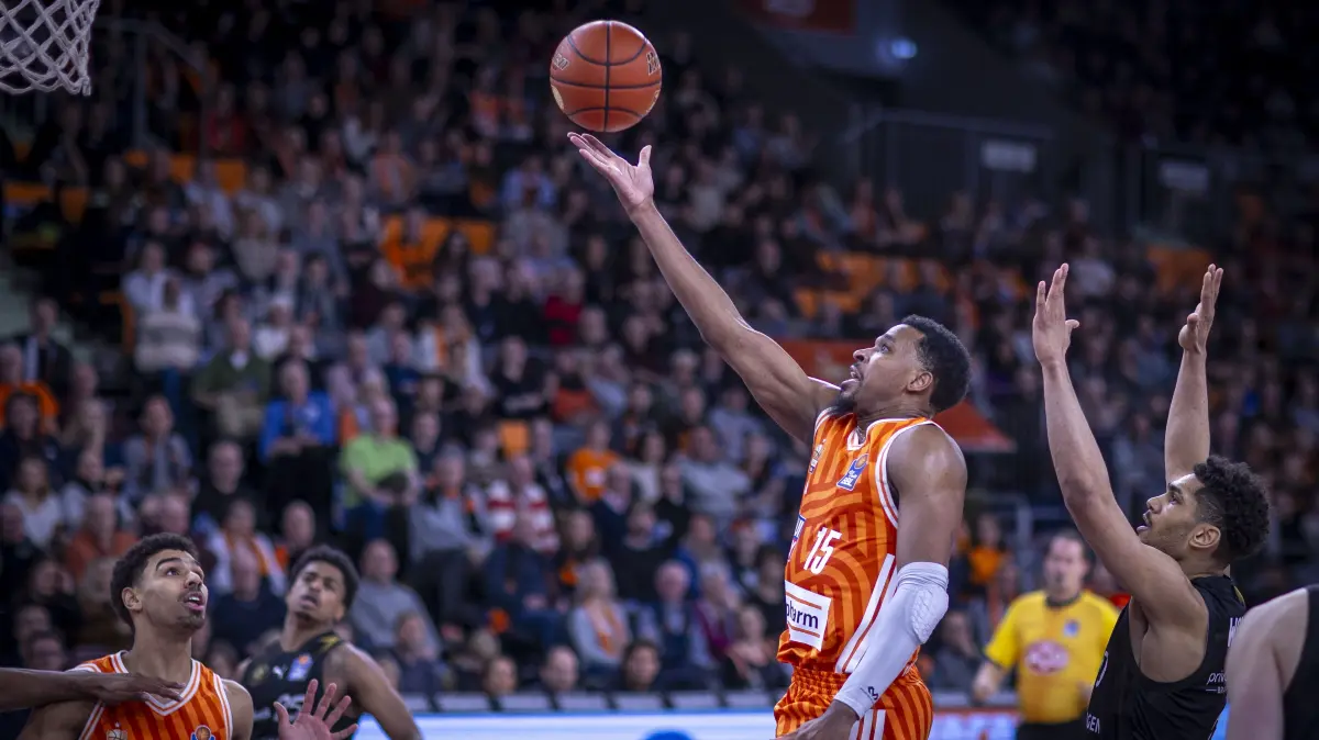 Basketball: So hat Ratiopharm Ulm orange gegen Braunschweig schwarz gespielt