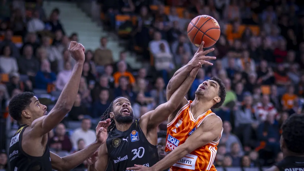 Basketball: So hat Ratiopharm Ulm orange gegen Braunschweig schwarz gespielt