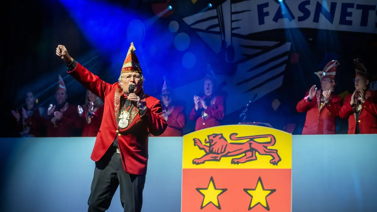 Fasnet 2026 Prunksitzung Donzdorf