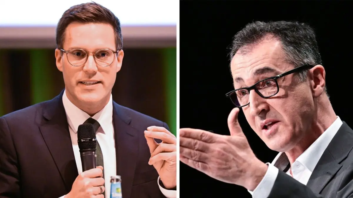 Manuel Hagel und Cem Özdemir kommen beide auf ihren Wahlkampf-Tourneen nach Rottenburg.