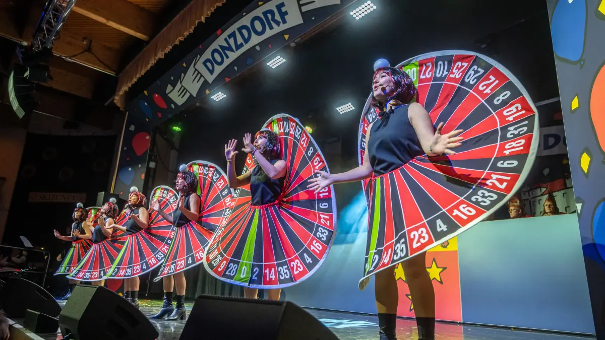 Fasnet 2026 Prunksitzung Donzdorf
