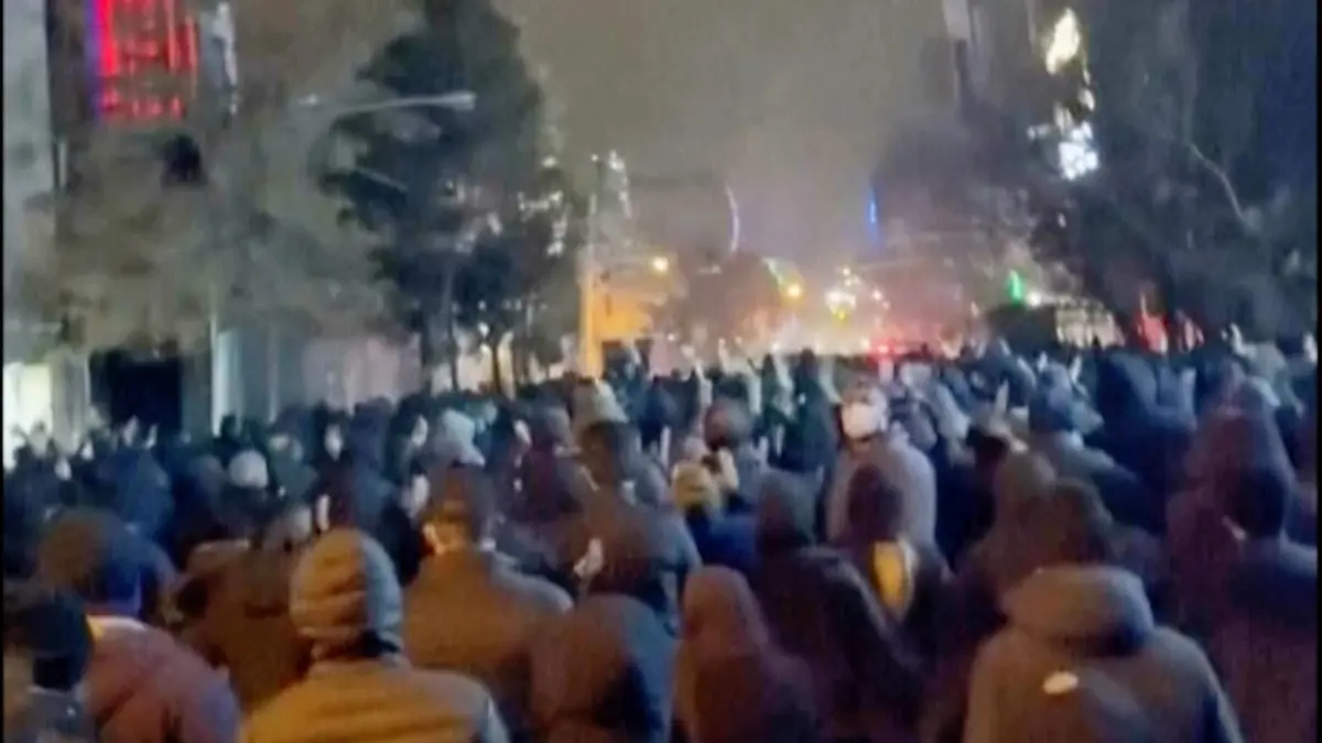 Proteste im Iran