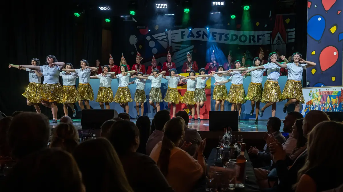 Fasnet 2026 Prunksitzung Donzdorf