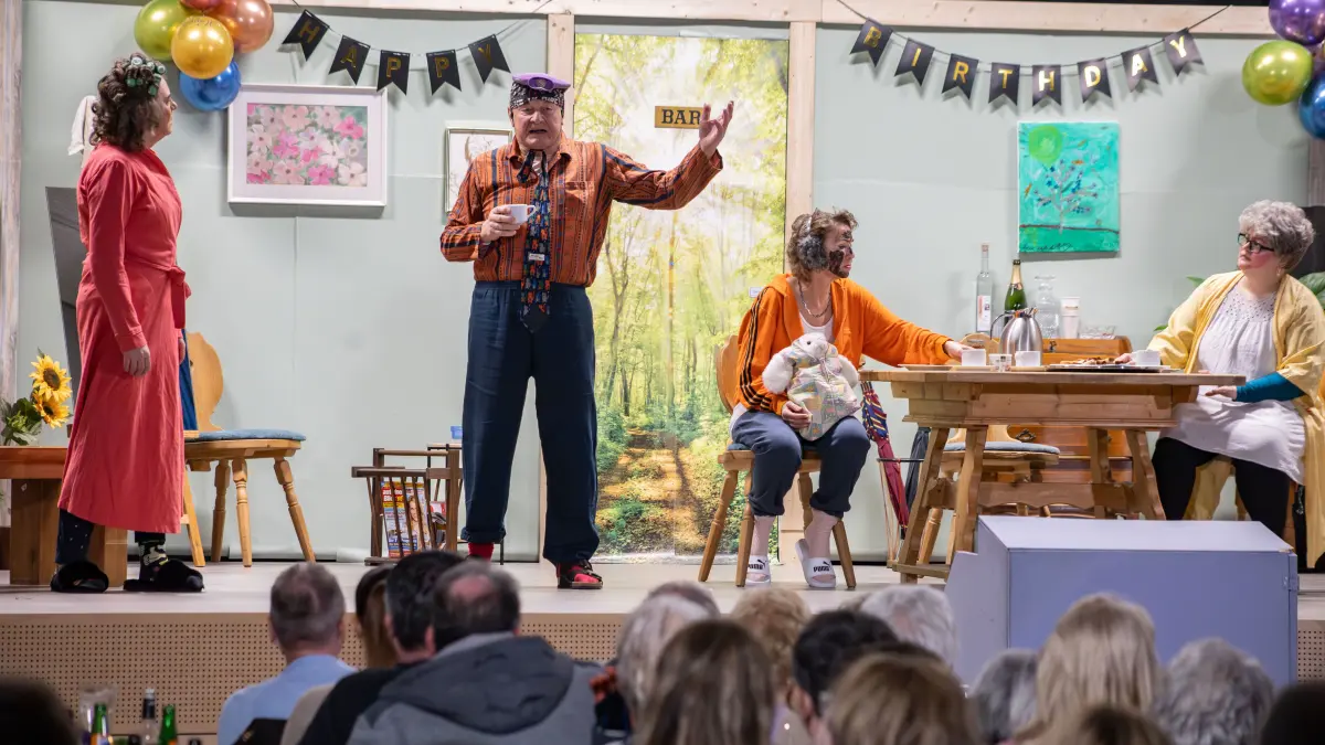 Theater in Bünzwangen 2026 Theatertruppe