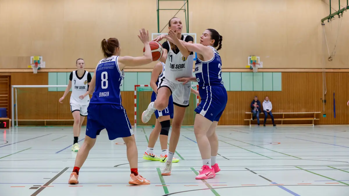 Basketball Regionalliga Saison 2025/26 TSG Schwäbisch Hall Flyers - PKF Titans Stuttgart 56:75