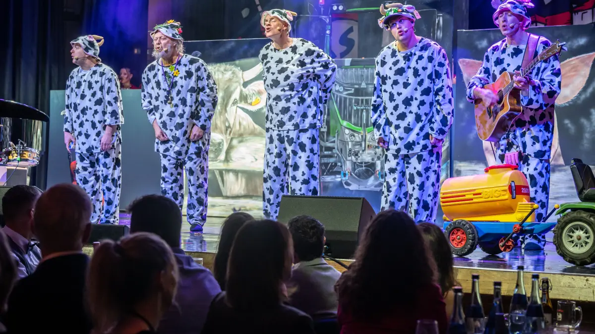 Fasnet 2026 Prunksitzung Donzdorf