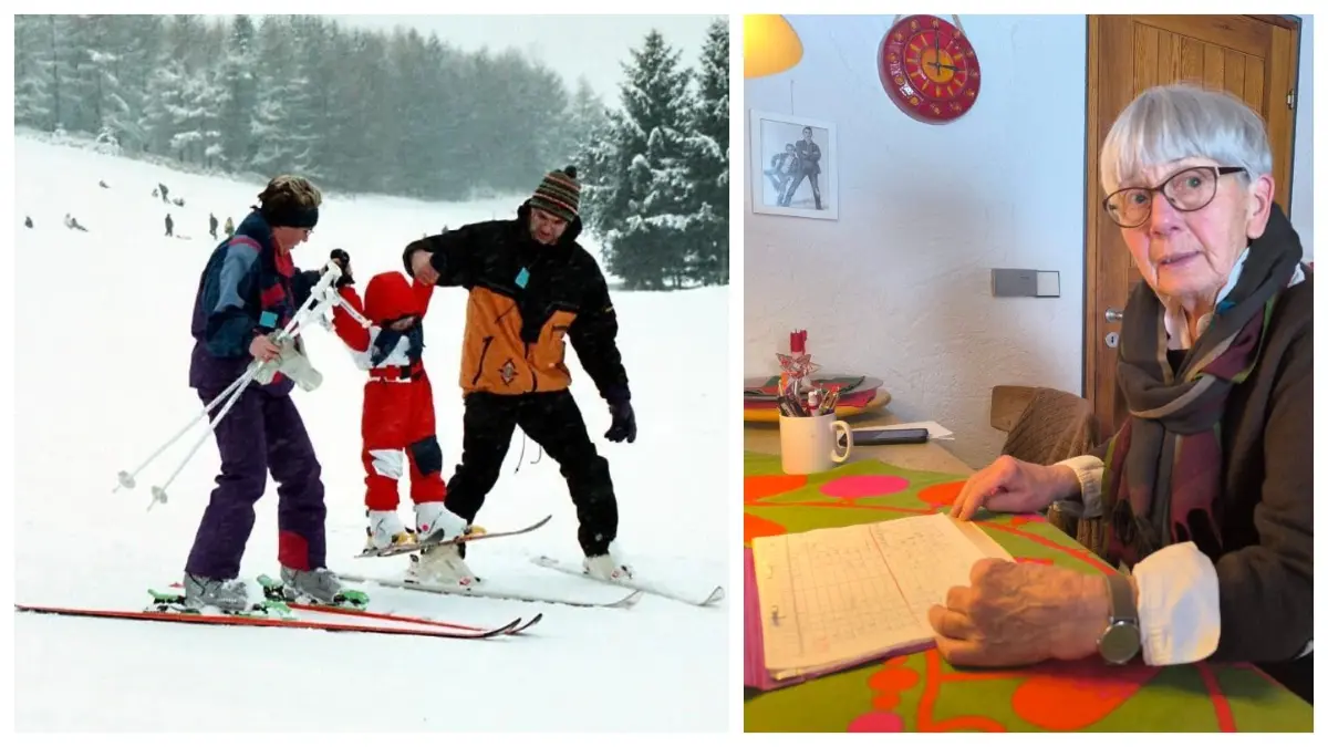 In der Wintersaison hatte der Lift in Westerheim noch an fast 50 Tage geöffnet. Die Liste von Betreiberin Margret Bek zeigt: Seither haben die Skitage deutlich abgenommen.