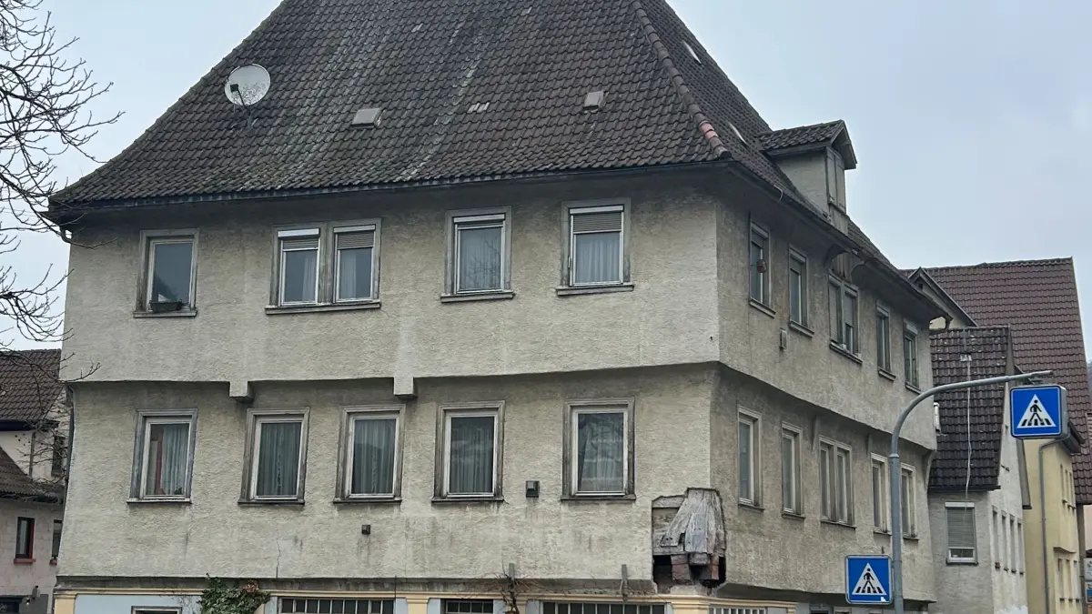 Altstadt-Serie - Folge 18 - Gasthaus Rad - Das "Rad" empfing einst als ein sehr stattliches, repräsentatives Gasthaus die Reisenden aus Richtung Ulm.