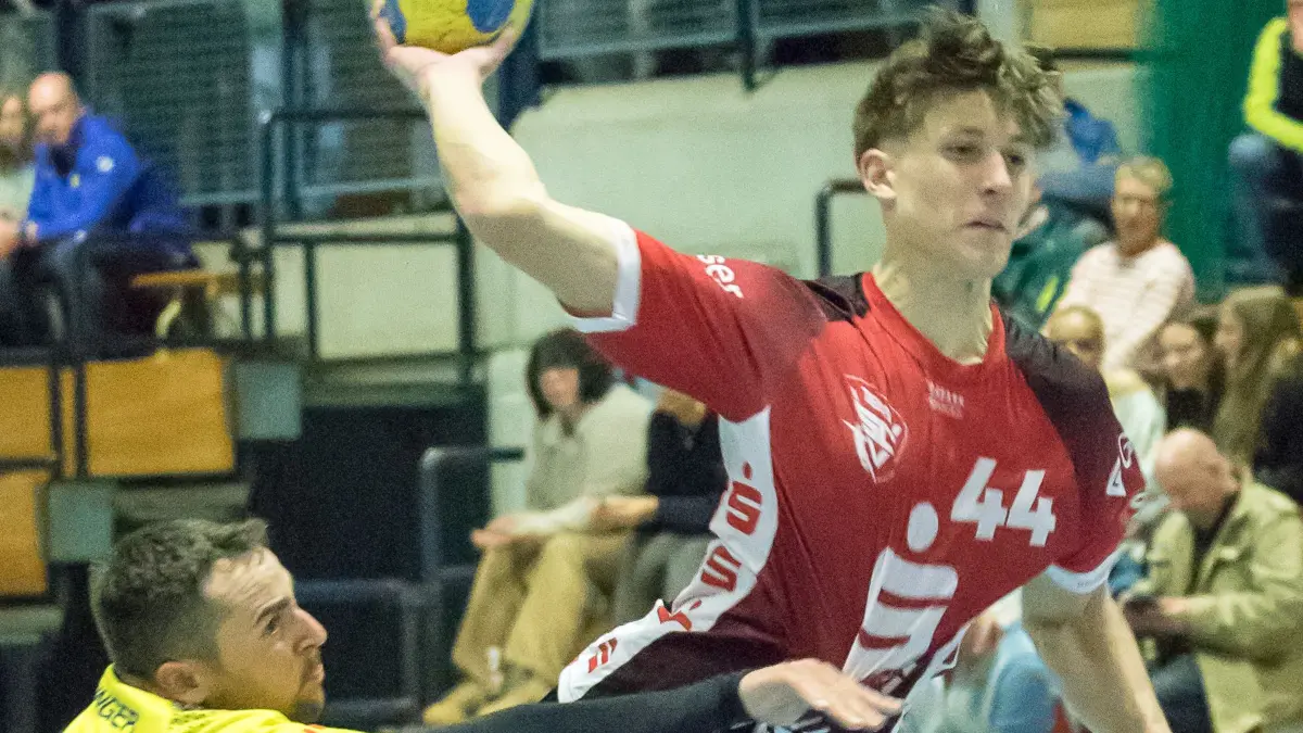 Jeremias Hoke erzielte vier Treffer für den SC Vöhringen