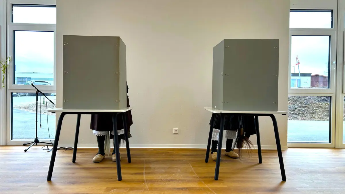 Landtagswahl Sulz