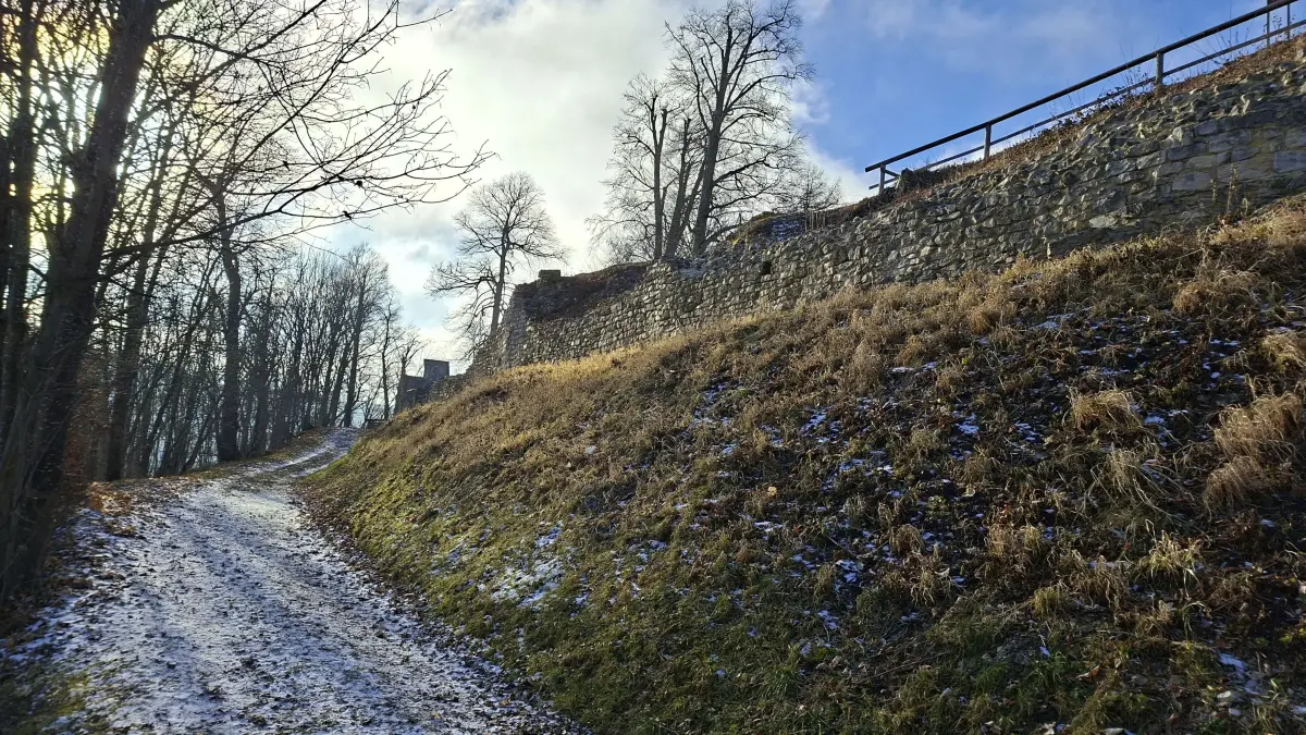 Burgruine Hiltenburg Bad Ditzenbach