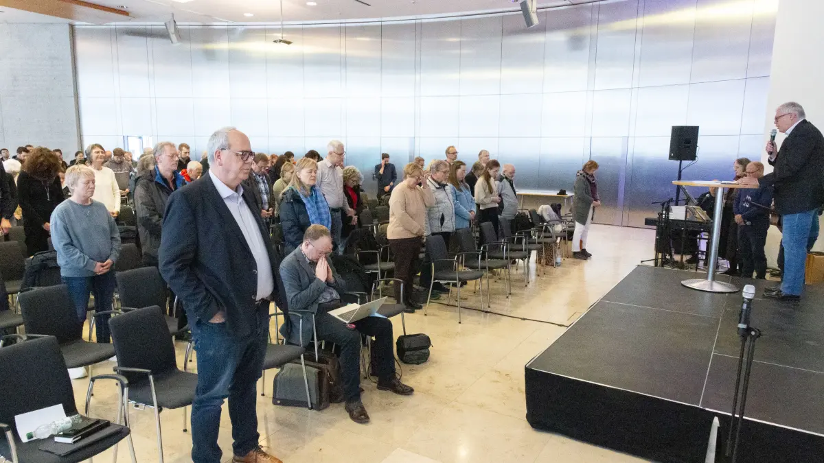 Auftaktgottesdienst Allianzgebetswoche