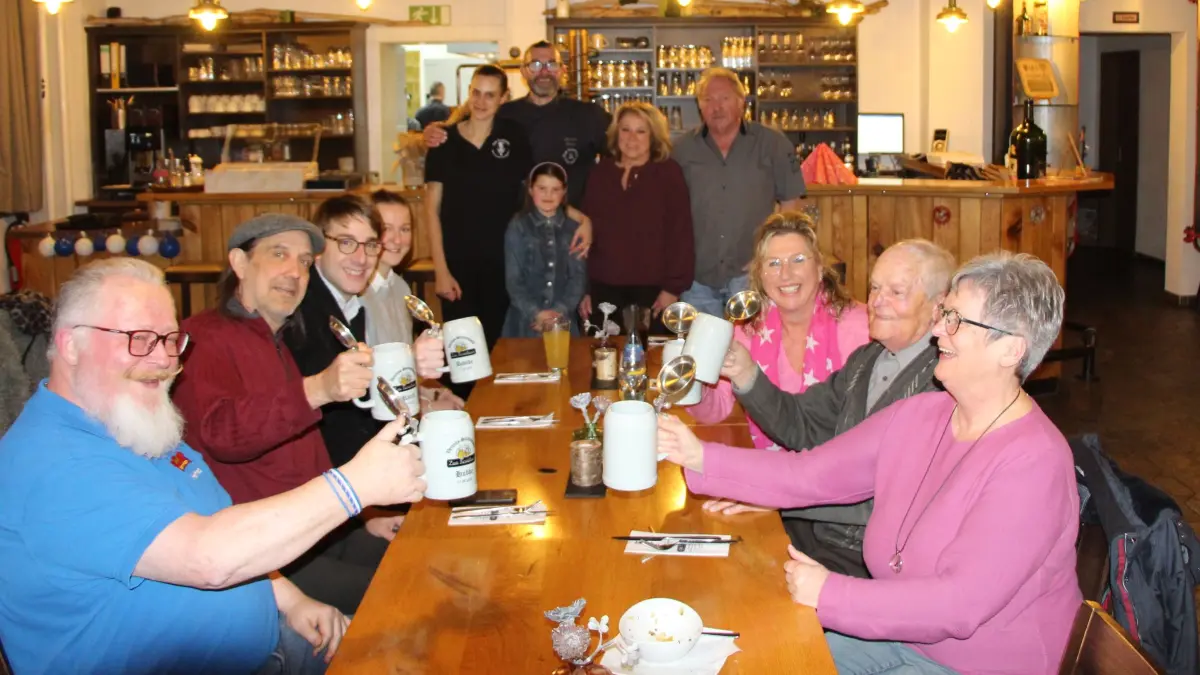 "Kesselhaus" Burladingen Stammtisch