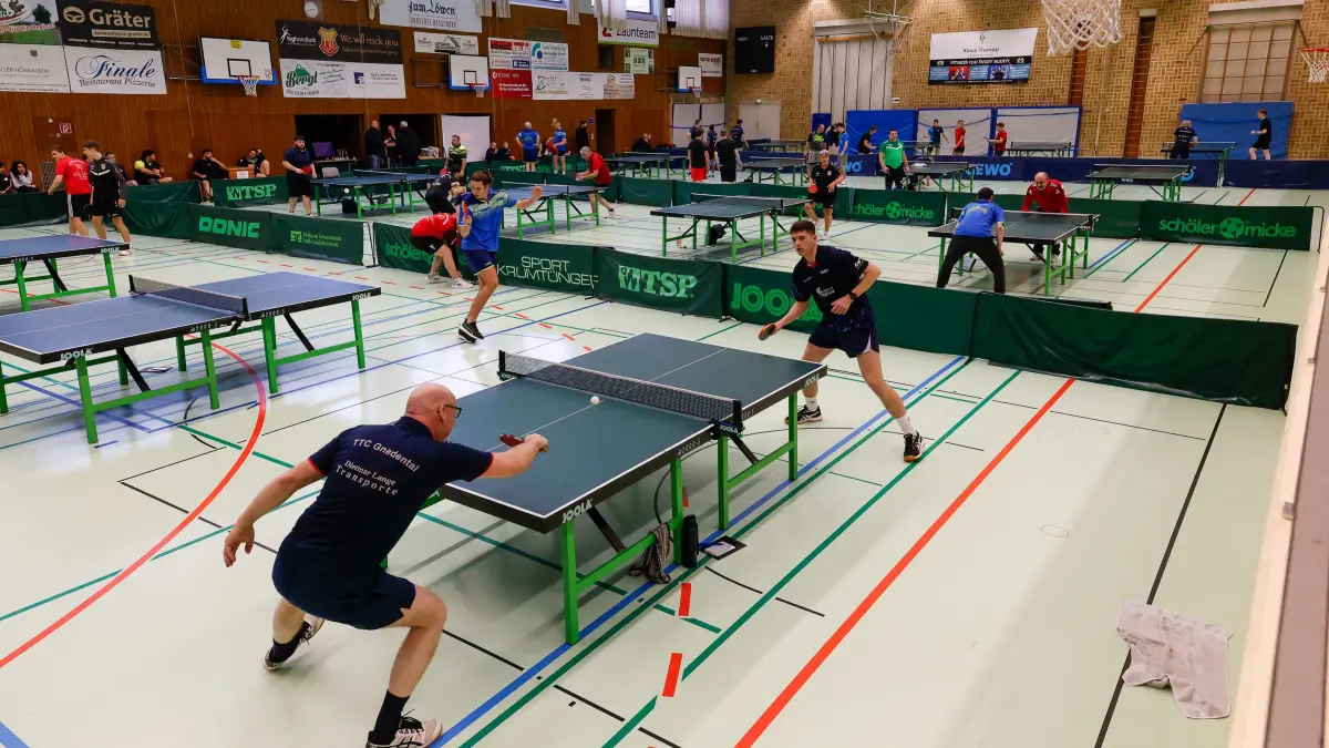 Tischtennis Stadtmeisterschaften Schwäbisch Hall 2026
