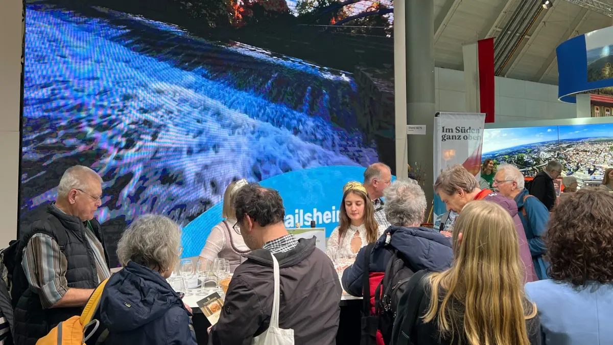 Im vergangenen Jahr war der Messeauftritt auf der CMT in Stuttgart ein Erfolg.
