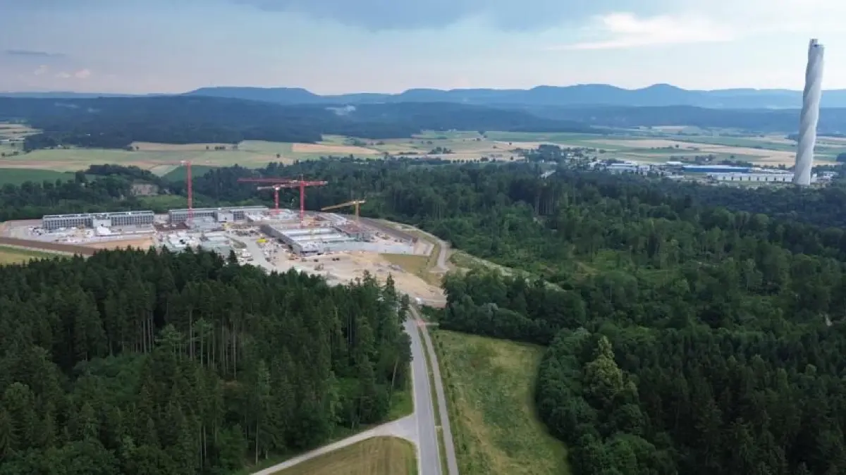 Baustelle JVA Rottweil