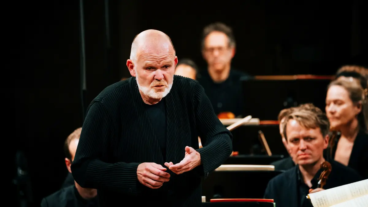 Francois-Xavier Roth, der Chefdirigent des SWR Symphonieorchesters