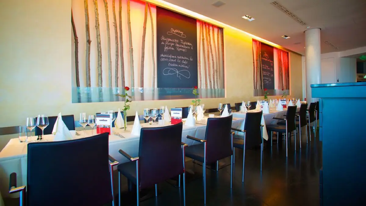 Bella Vista in Ulm, Restaurant Café Bar