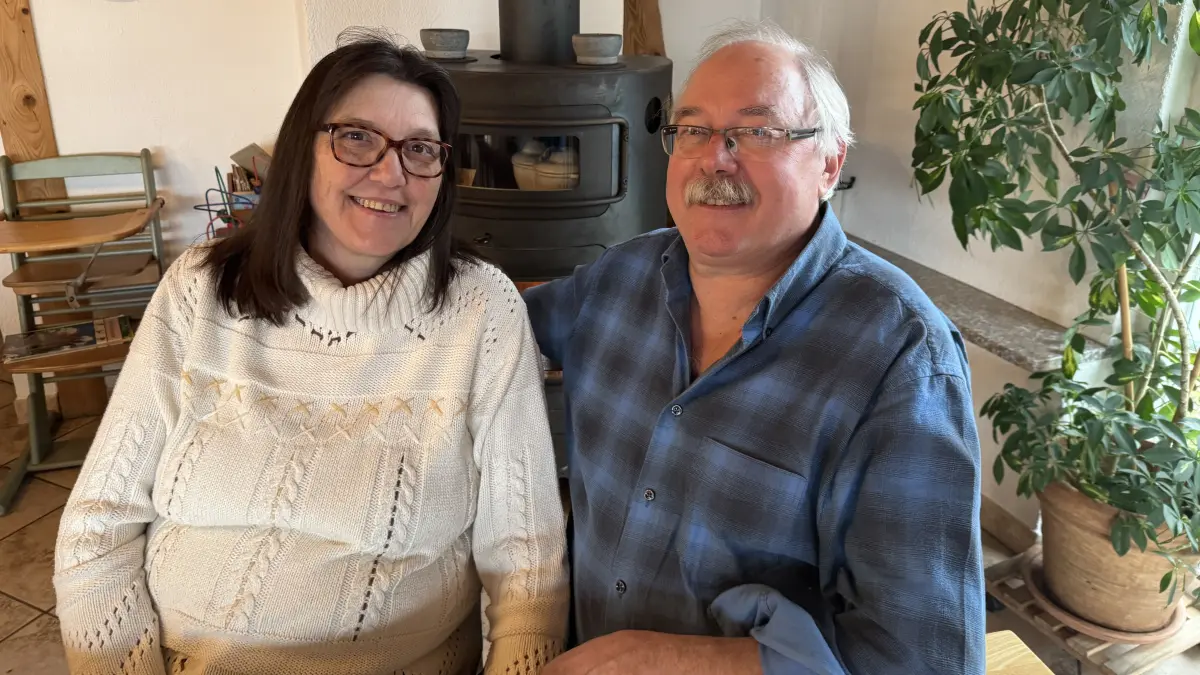 Renate Schuler Wandel und Kurt Wandel vom Bauernhofcafé Im Höfle in Kusterdingen