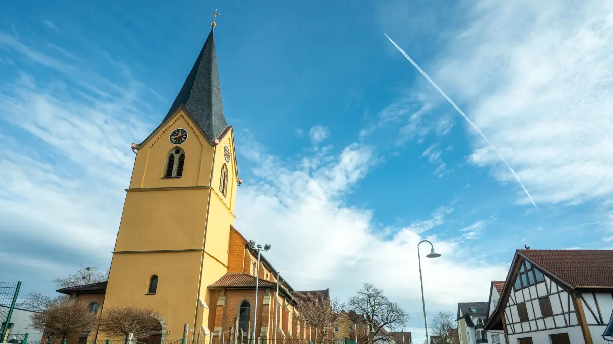 Eislingen kath. Kirche St. Markus