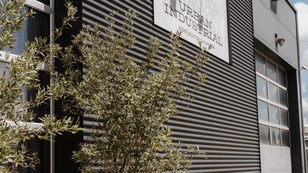 Urban Industrial Eventlocation in Laichingen