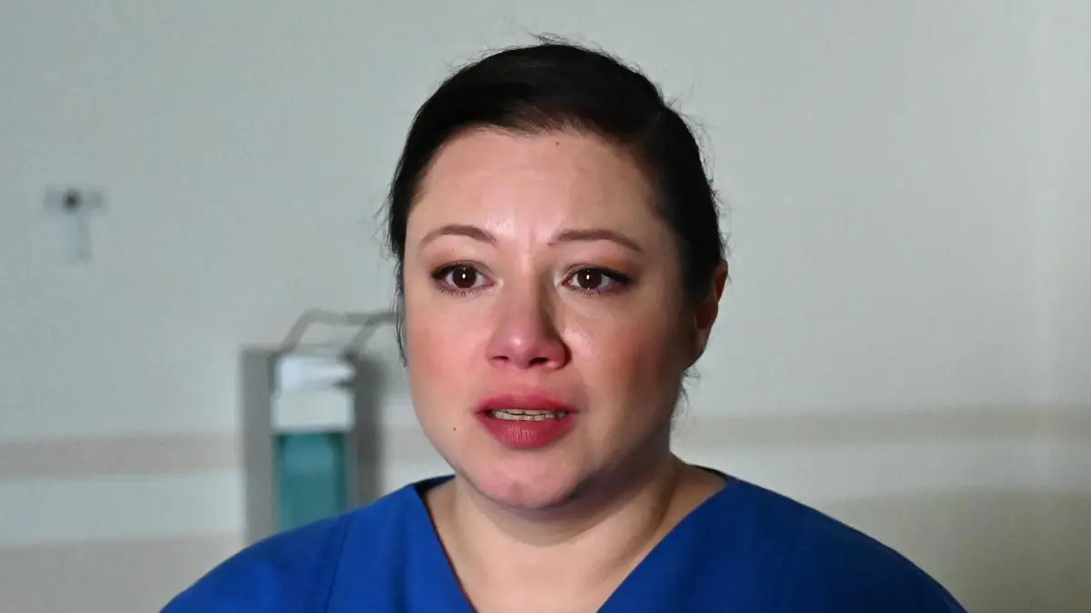 Vanessa (Julia Augustin) will sich selbst anzeigen.