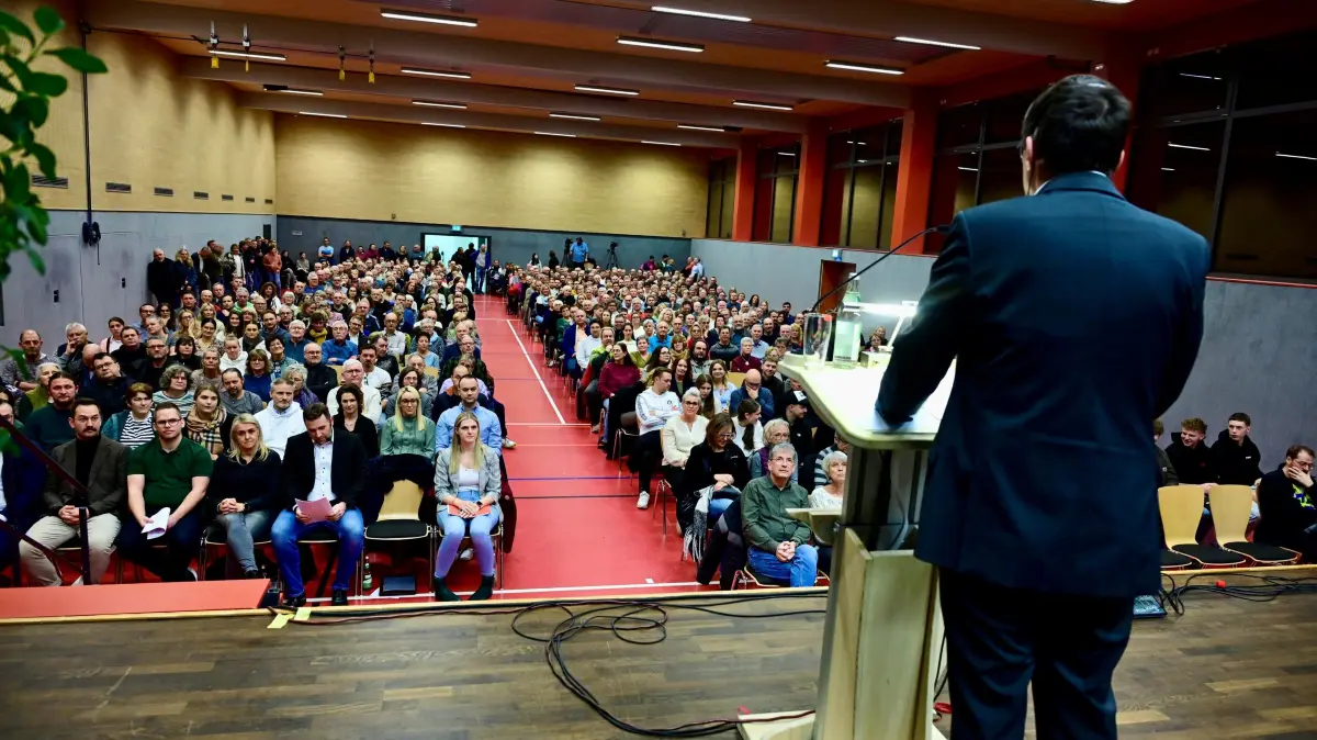 Ottenbach Kandidatenvorstellung Bürgermeisterwahl