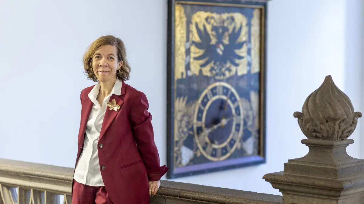 Amtseinführung Antje Diener-Staeckling, Leiterin des Stadtarchivs. Ein Porträt
